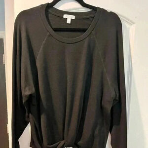 Light Black Sweater - XXL